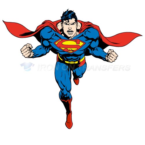 Superman Iron-on Stickers (Heat Transfers)NO.304